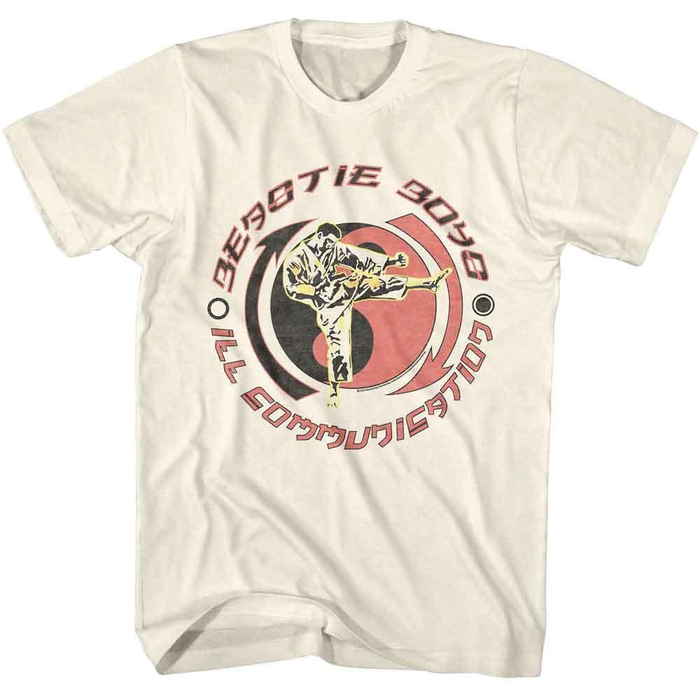 Beastie Boys Ying Yang Natural T Shirt
